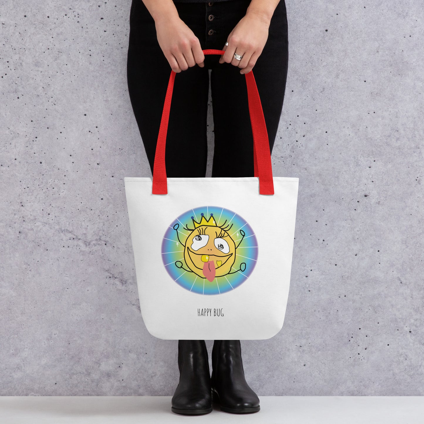 Happy Bug | Tote bag