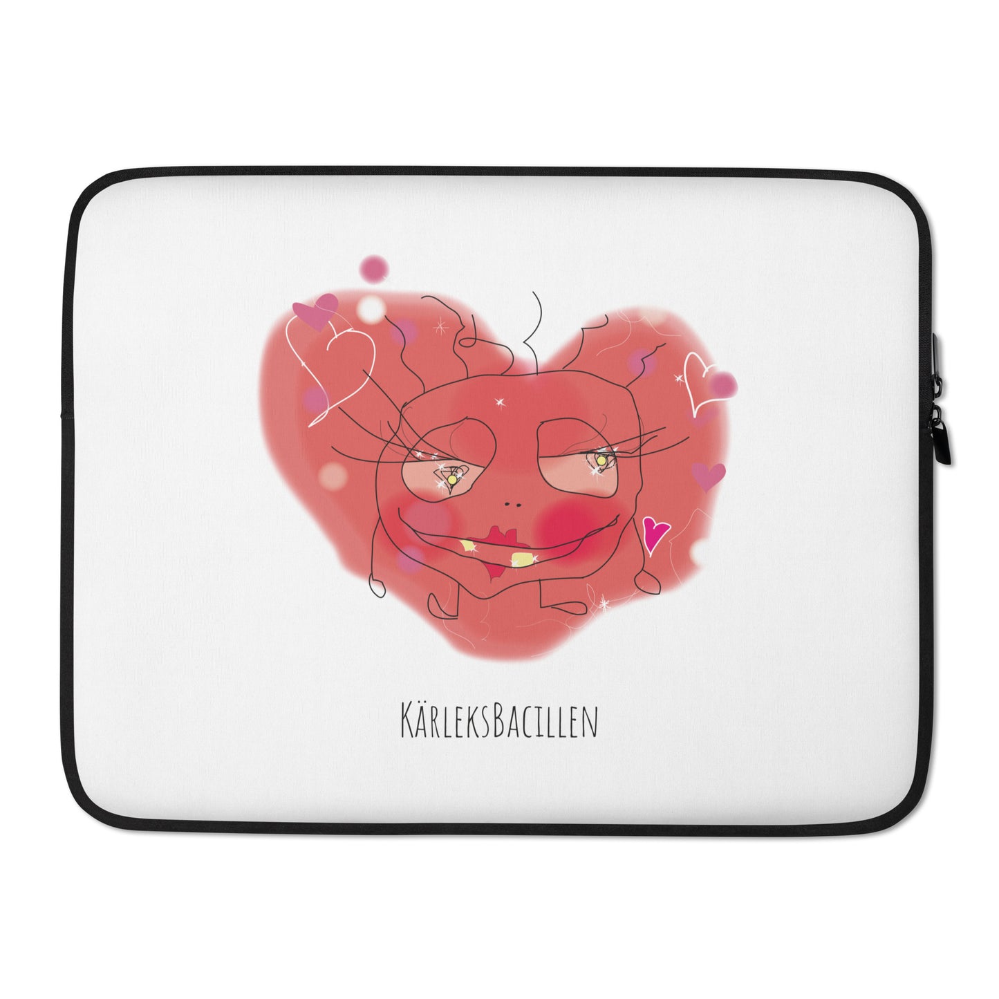 Kärleksbacillen laptop fodral
https://luvbugscollection.com/, www.bacillerna.se