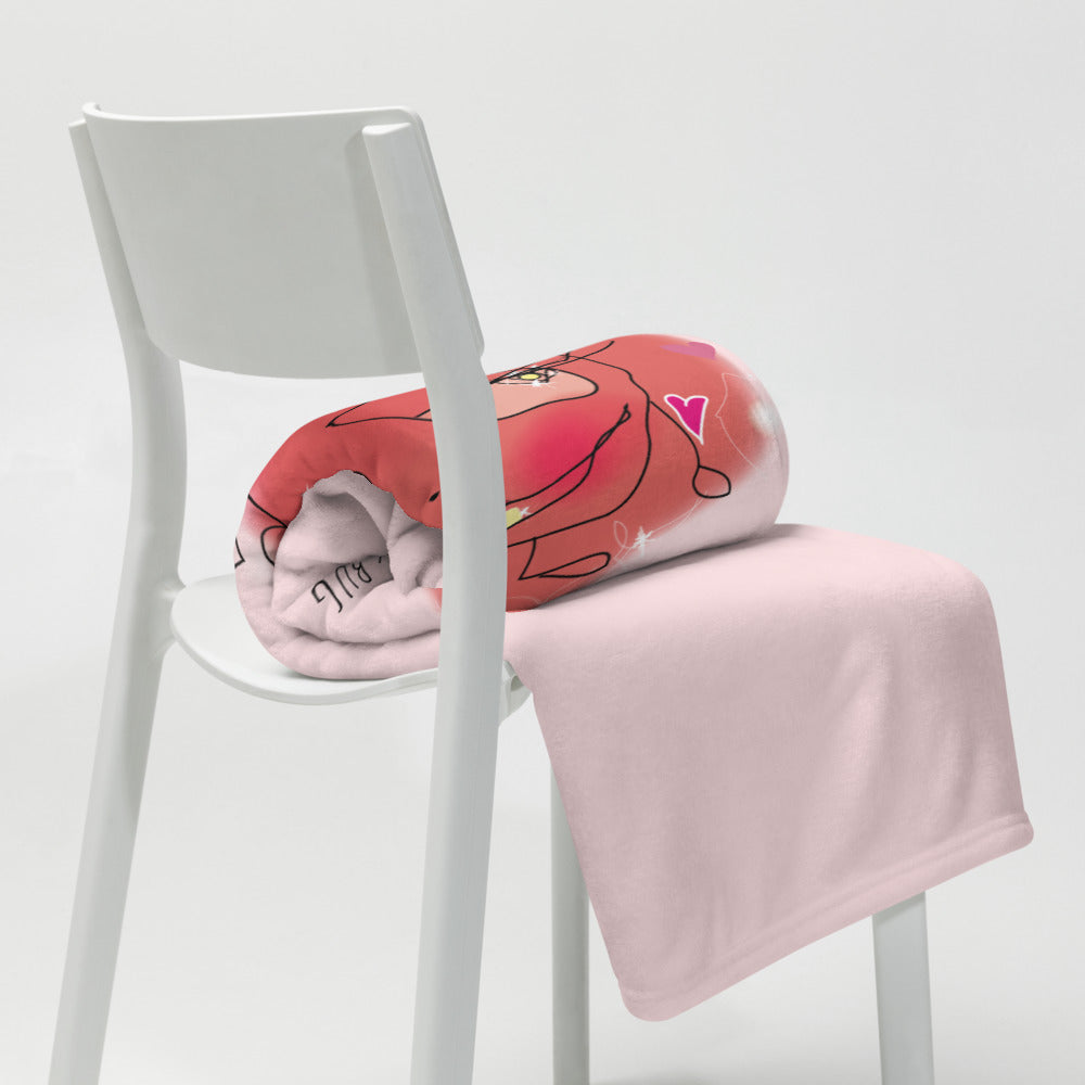 Luv Bug | Luxurious Silk Touch Throw Blanket