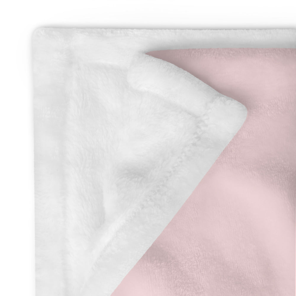 Tease Bug | Silk touch Throw  Pink